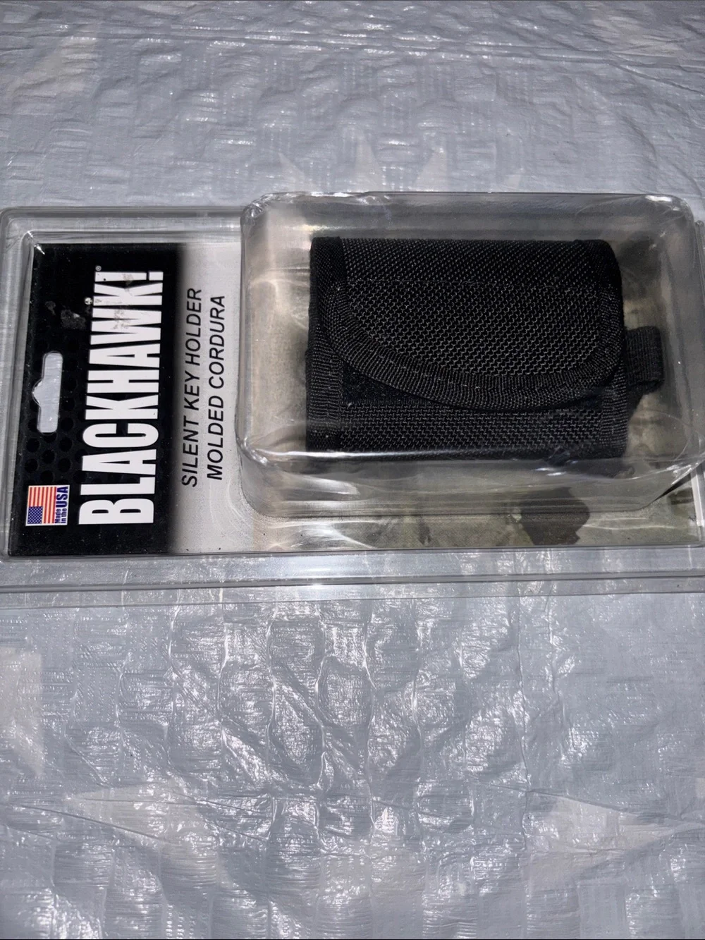 Nylon Belt Pouch Holster - Black